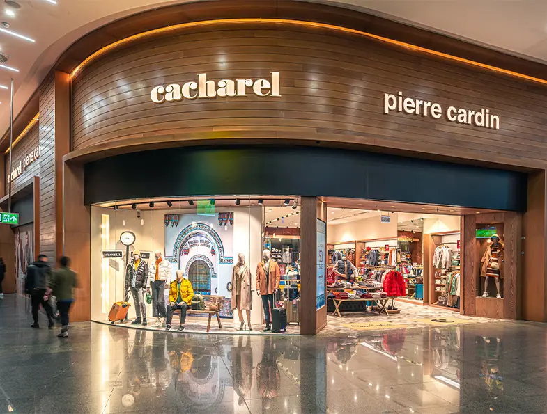 CACHAREL & PIERRE CARDIN