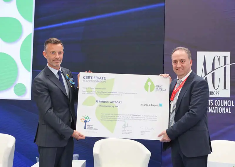 Carbon Emissions Certificate