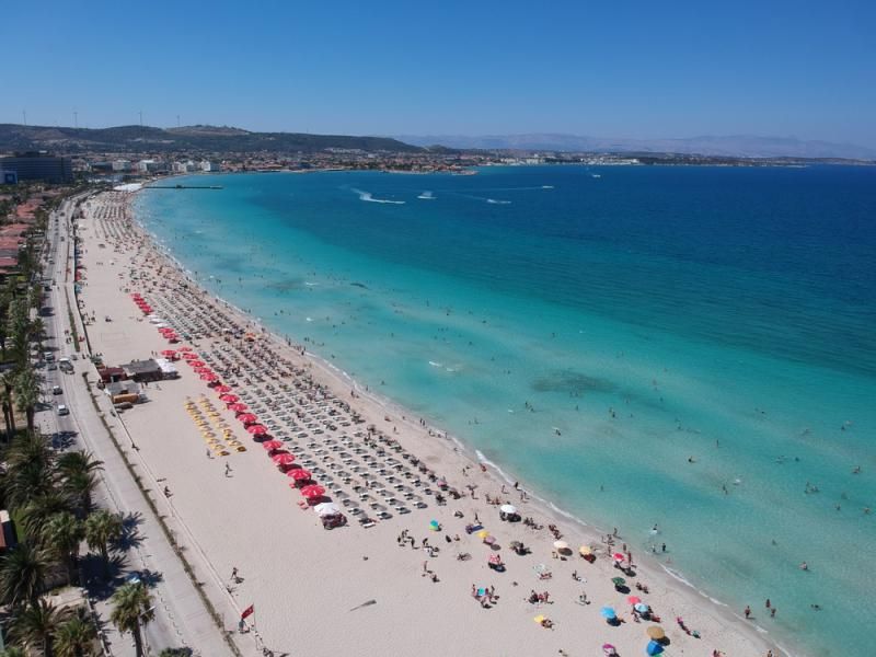 Beaches in Izmir Offering Free Entry