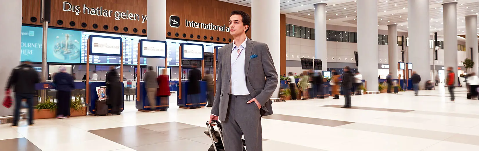 iGA Istanbul Airport International Arriving Passenger