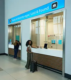 lost and found in istanbul airport