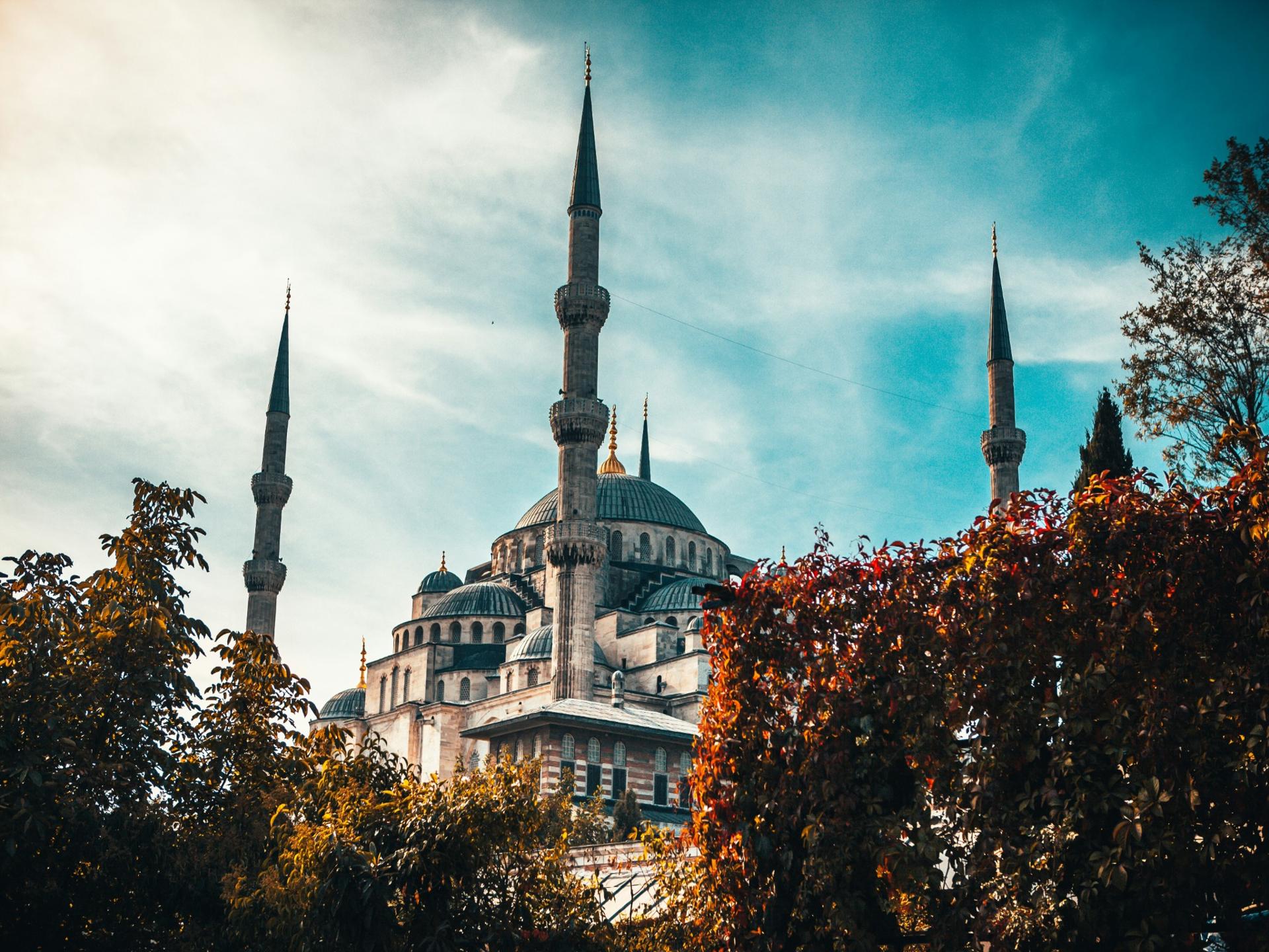 Autumn Photo Spots in Istanbul