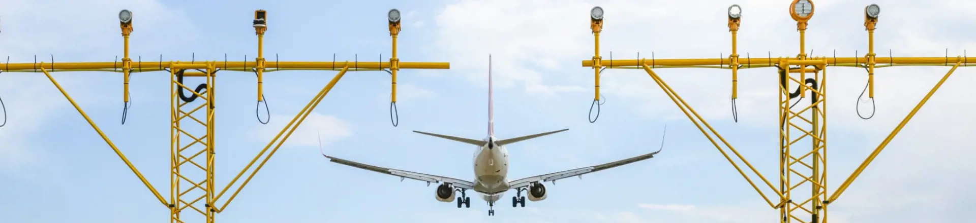 a plane during the flight