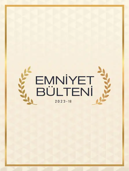 Emniyet Bülteni 2023 - 18
