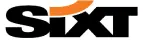 six rent a car logo