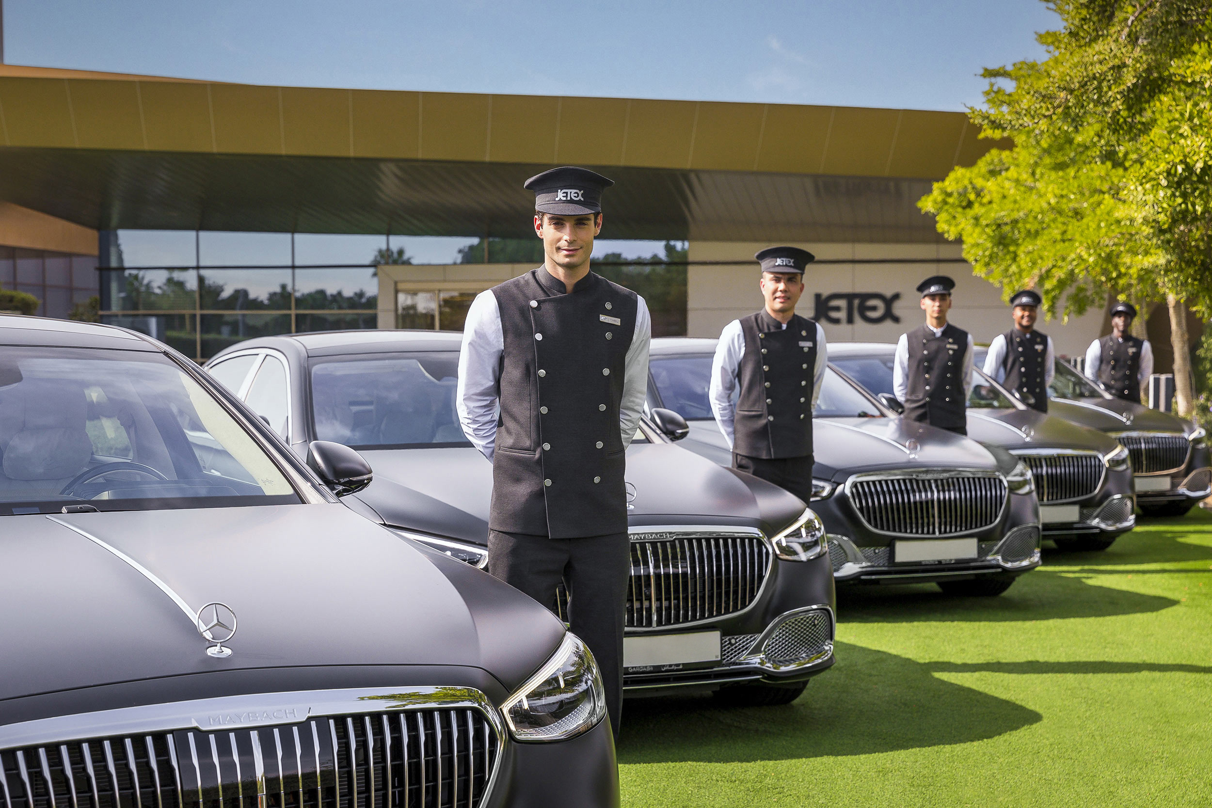Jetex Chauffeur Dubai