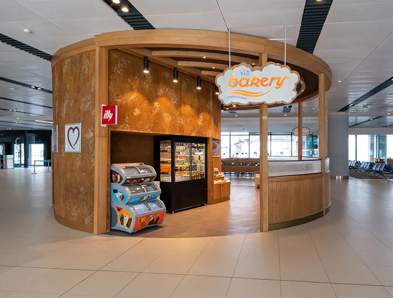Via Bakery - G Pier (Busgate)
