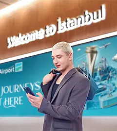 Havalimanı Olanakları - İstanbul Airport Mobil Uygulaması