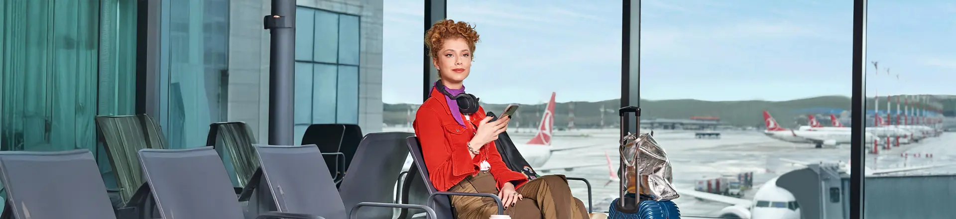 a passenger walking towards the flight