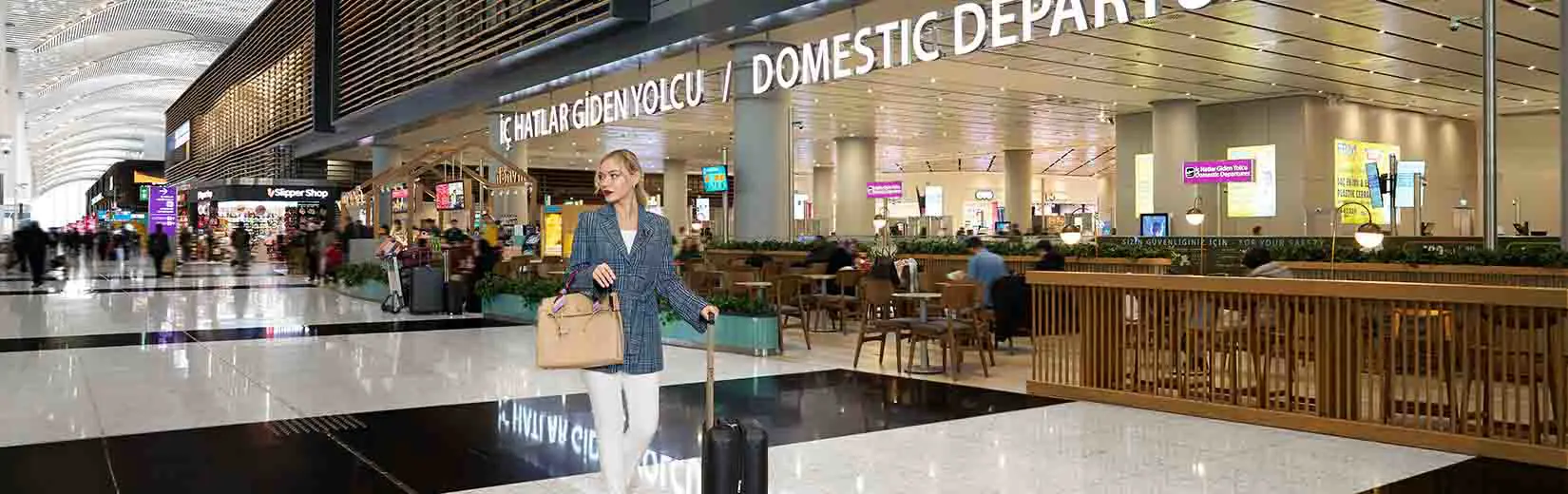 iGA Istanbul Airport Domestic Departing Passenger