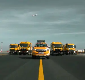 Airside Snow and Ice Removal 