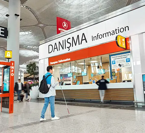 accessible traveling possible in Istanbul airport