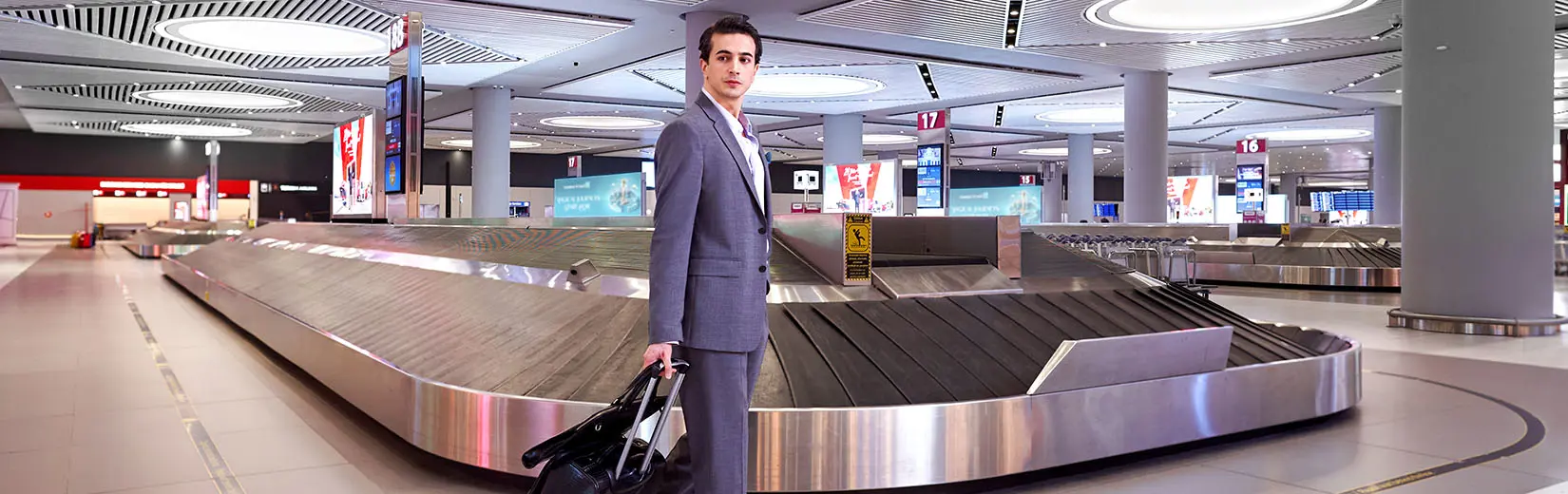 iGA Istanbul Airport Domestic Arriving Passenger