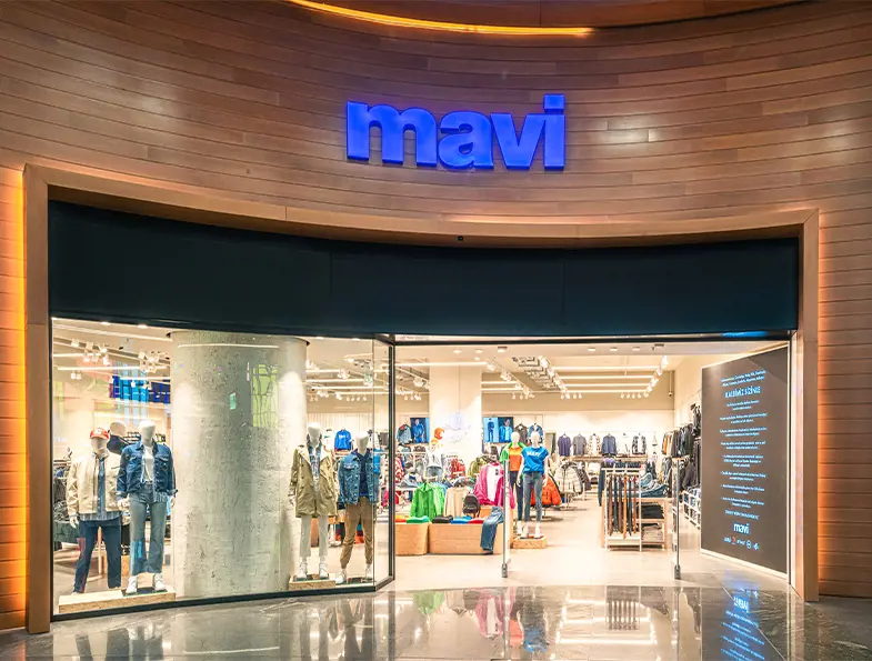 MAVİ