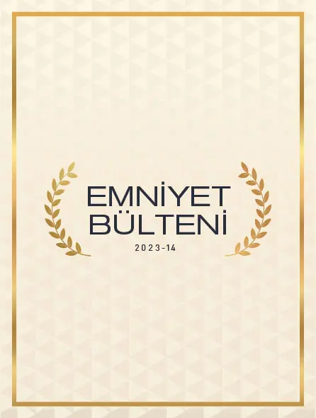 Emniyet Bülteni 2023  -14